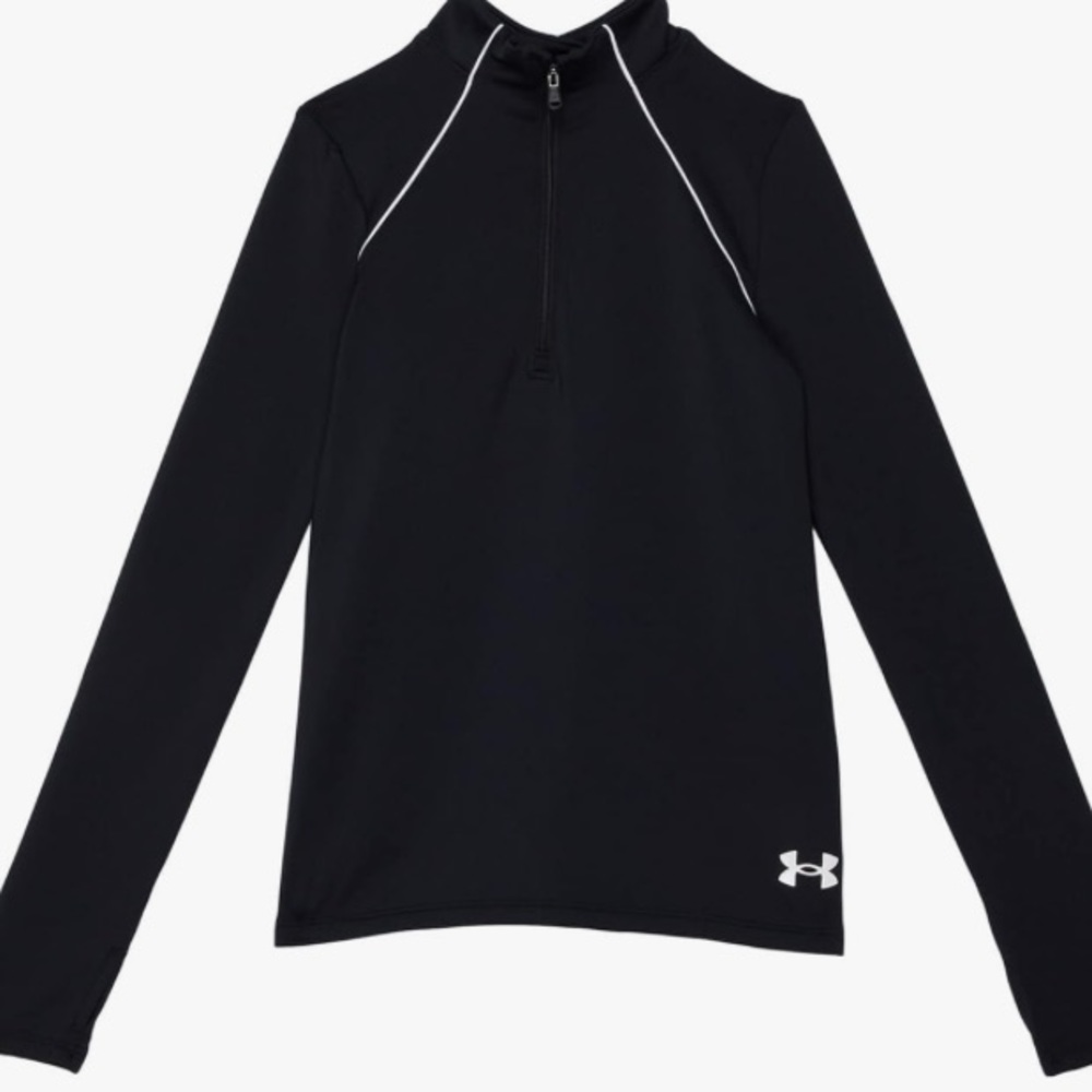 NWOT Under Armour Youth Half-Zip Coldgear Size Large